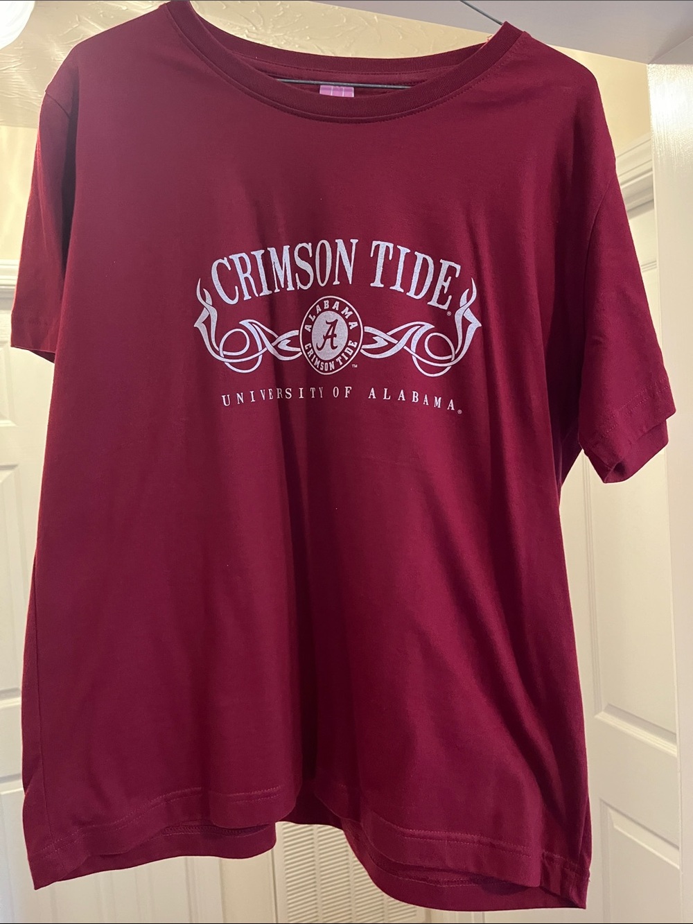 University of Alabama Crimson Tide Men's T‑Shirt - Crimson